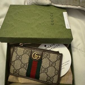 Authentic Gucci Ophidia Card Holder
